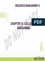 Chapter 13: Collective Bargaining: Human Resource Management Ii