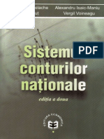 Sistemul Conturilor Nationale Editia II