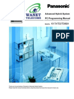 KX-TES824 or KX-TA824 PC Programming Manual Up To Page 47 Out of 164