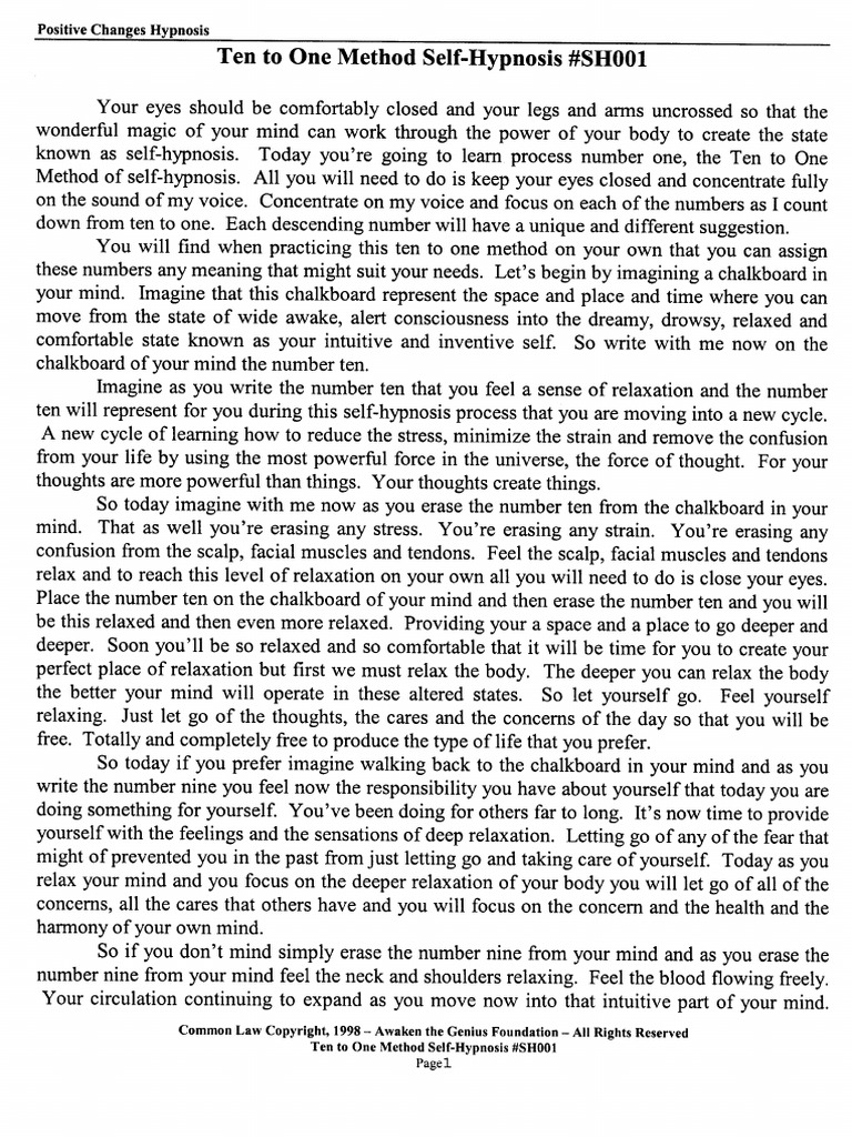 Major Mark Cunningham - Intro to Hypnosis - Sample Major Mark Cunningham - Intro to Hypnosis - Sample
