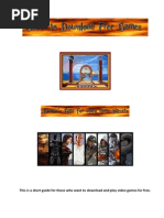 Download Guide To Download And Play Games For Free by GAMES4YOU SN226723715 doc pdf