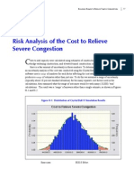 Risk Analysis of The Cost To Relieve Severe Congestion: Appendix H