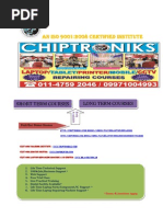 Download 5 Months Laptop Repairing Course by ChiptroniksInst SN226726178 doc pdf