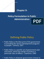 Chapter 9 - Policy Formulation-020514_103538