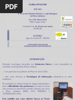 A Teoria Dos Modelos Mentais e a Aprendizagem Da Fisica Quantica