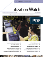 Rivatization Atch: Can America Learn To Love Outsourcing? ... 4