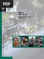 Metal recycling