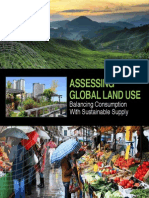 Assessing global land use