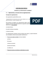 Lectura 1-La Organización y La Información Contable