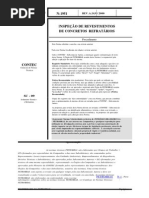 Inspeção Em Concreto Refratario