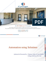 Automation Using Selenium