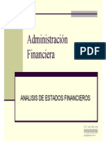 Anlisis de Estados Financieros