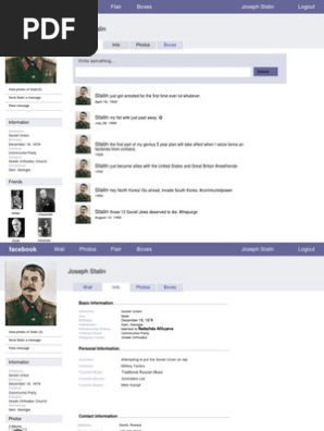 facebook page
