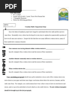 Download Creation Myth Comparison Essay by mrklauber SN22673636 doc pdf