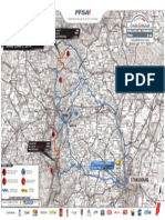 Carte Etape 3 - Dimanche 5 Octobre - Rallye de France-Alsace 2014