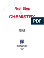 A First Step in CHEMISTRY