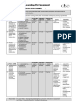 Action Plan Templete - Goal 1-1