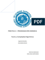 Memoria practica3ProgDinam PDF
