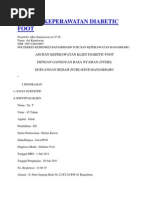 Download Asuhan Keperawatan Diabetic Foot by Ahmad Gonzales SN226738108 doc pdf