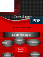  Cancerul Gastric 