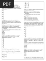 Analise Combinatoria Escolas Militares Padrao