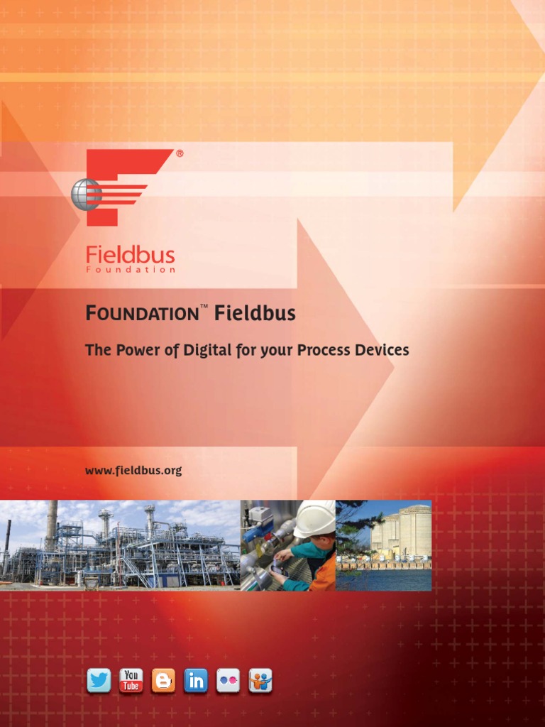 Foundation Fieldbus | PDF | Control Theory | Signal (Electrical ...