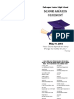 seniorawards program 2014