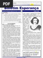 Boletim Esperança 02