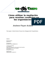 Floyer Acland Andrew Mediacion y Conflictos Organizacionales