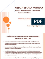 Desarrollo a Escala Humana (1)