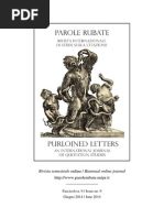 Issue Nr. 9: 06. "Vous Êtes Libre". Une Citation de Madame Hanska - Mariolina Bongiovanni Bertini (Università Di Parma)