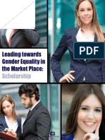 Leading Towards Gender Equality in The Market Place: Scholarship