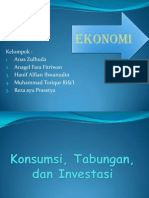 Ekonomi Tabungan