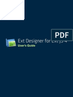 Ext Designer for Ext Js 4 Usders Guide