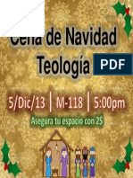 Cena de Navidad