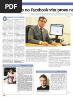 Ostentação no Facebook vira prova nos processos de pensão alimentícia