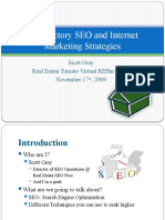 Introductory SEO and Internet Marketing Strategies
