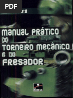 Manual Pratico Do Torneiro Mecanico e Do Fresador