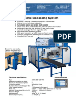 Automatic Embossing System