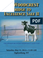 Sale Catalog - Woodcrest Bridge To Excellence Sale II