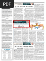 Editoriales en El Norte Sobre El Aborto