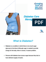 Diabetes Care Management