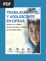 Libro Trabajo Infantil y Adolescente en Cifras