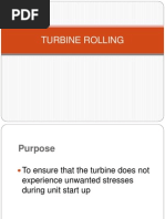Barring Gear: Function and Issues | PDF | Steam | Turbine