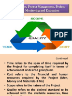 Presentation Project Management Etc. LUAWMS May 21,11