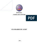Standarde de Audit - 2011