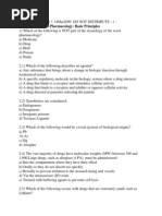 Download Pharmacology Mcq pebc by snowden1 SN226759994 doc pdf