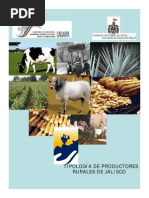 Tipologia de Productores de Jalisco