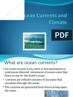 Ocean Currents and Climate