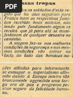 As nossas tropas. In